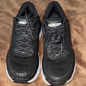 Hoka One One Black Athletic Shoes